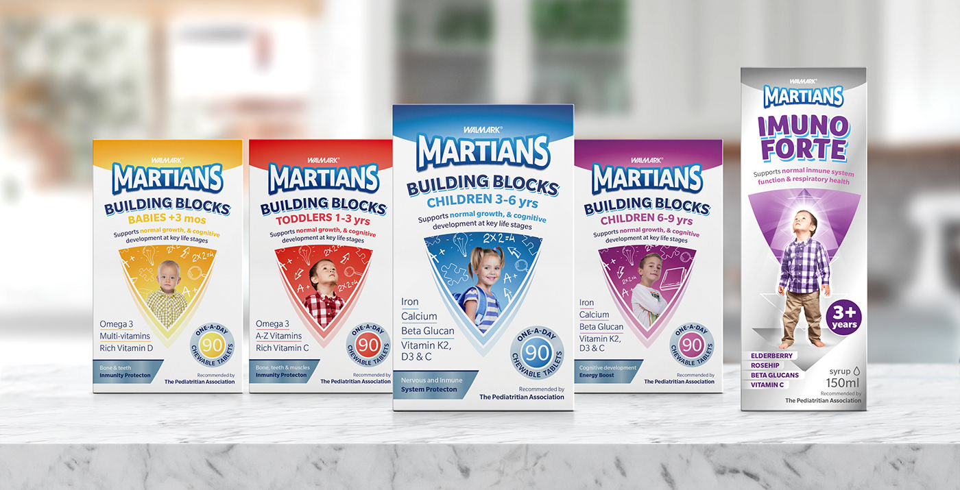brand identity Healthcare design Packaging vitamins
