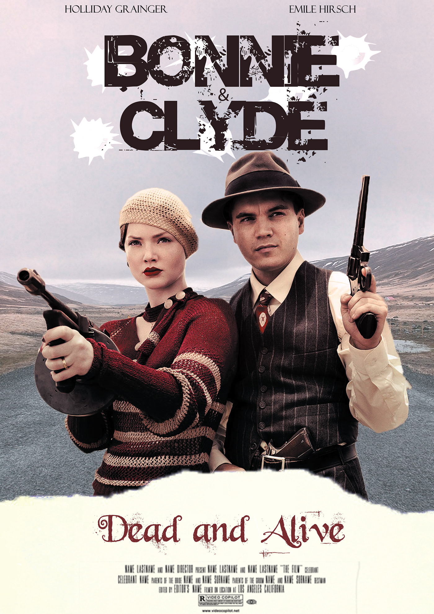 Bonnie e Clyde.