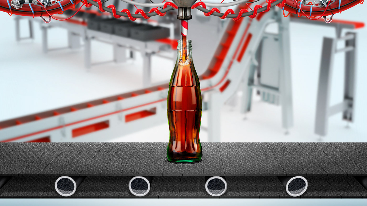 Coca Cola kiss anniversary machine UI ux Experience interactive mobile desktop