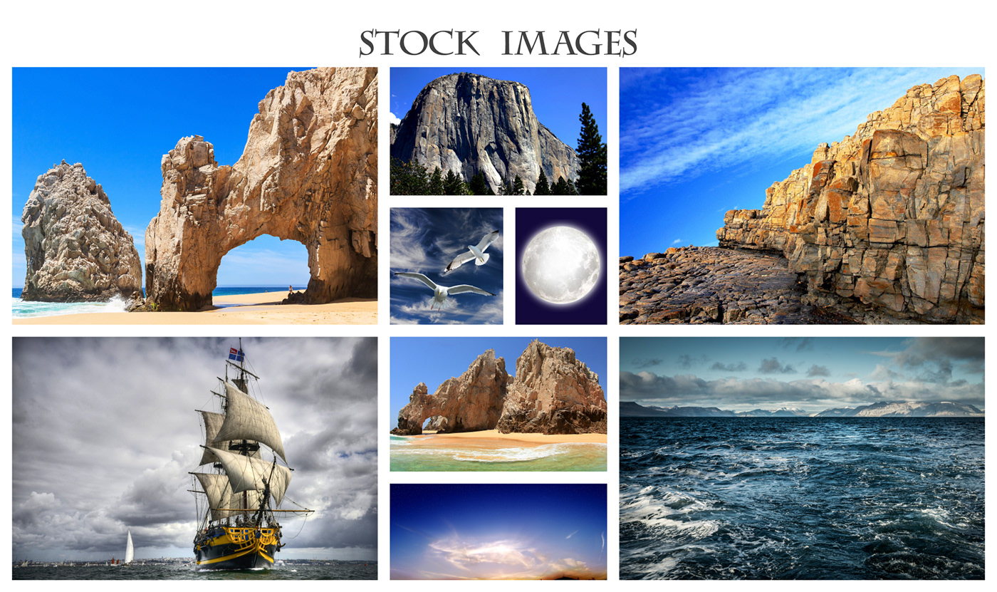 photomanipulation Graphic design artwork Adobe Photoshop ILLUSTRATION  collage retouching  ship sea adventure photoshop