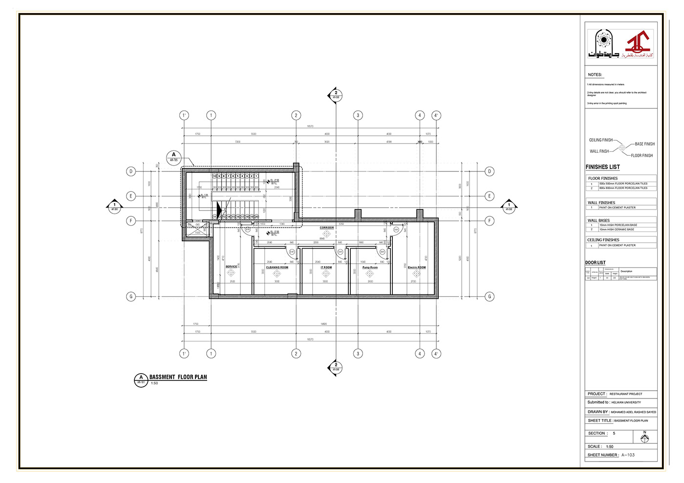 AutoCAD construction details drawings lounge restaurant revit shopdrawing working working drawings