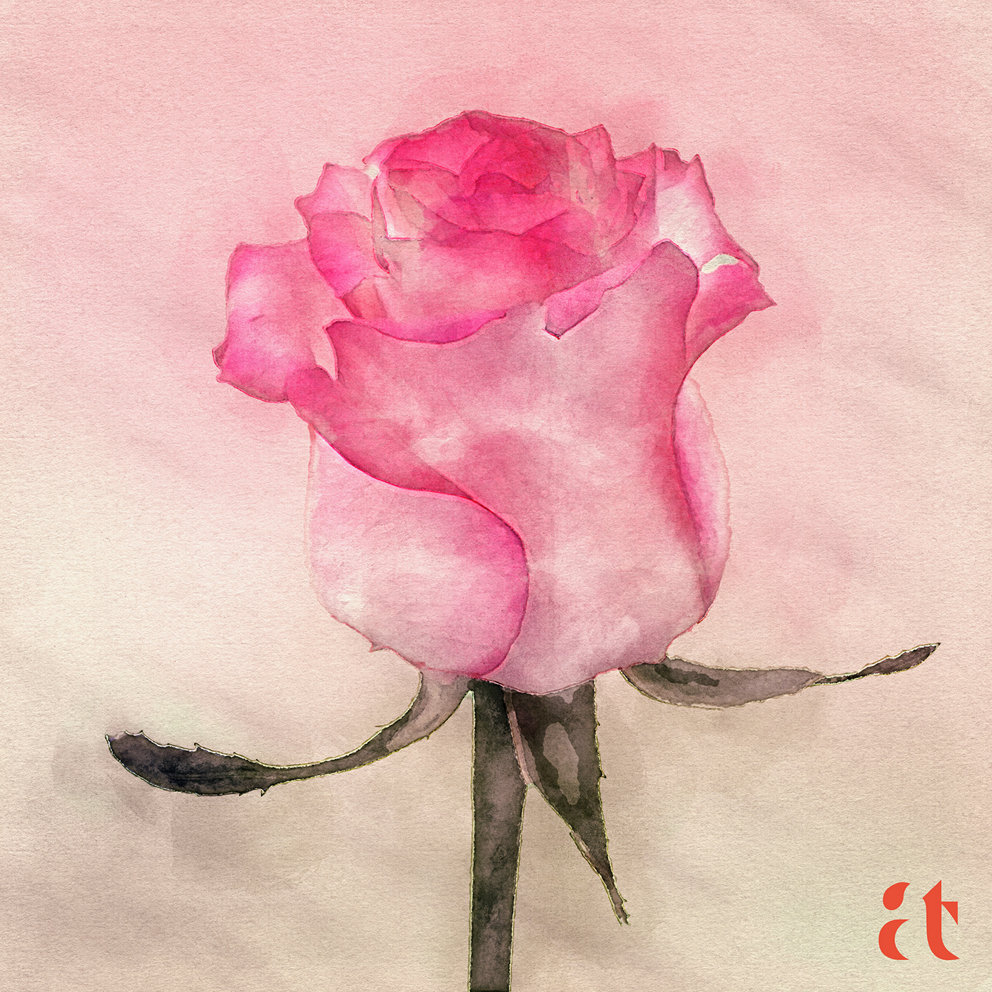 Flower Digital Watercolors Series_1_Aravind-Tarugu
