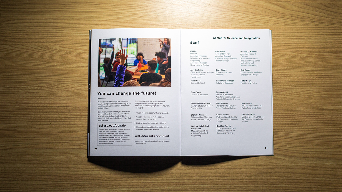 design Education print report Style University