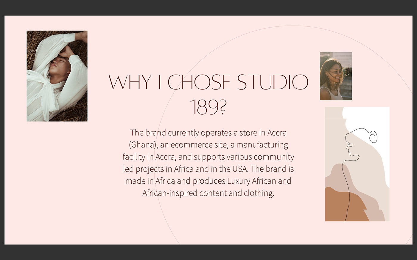 African Fashion ethical fashion Fashion  fashion design fashion marketing fashion sustainability  future fashion Studio189 STUDIO189 FASHION sustainabilty