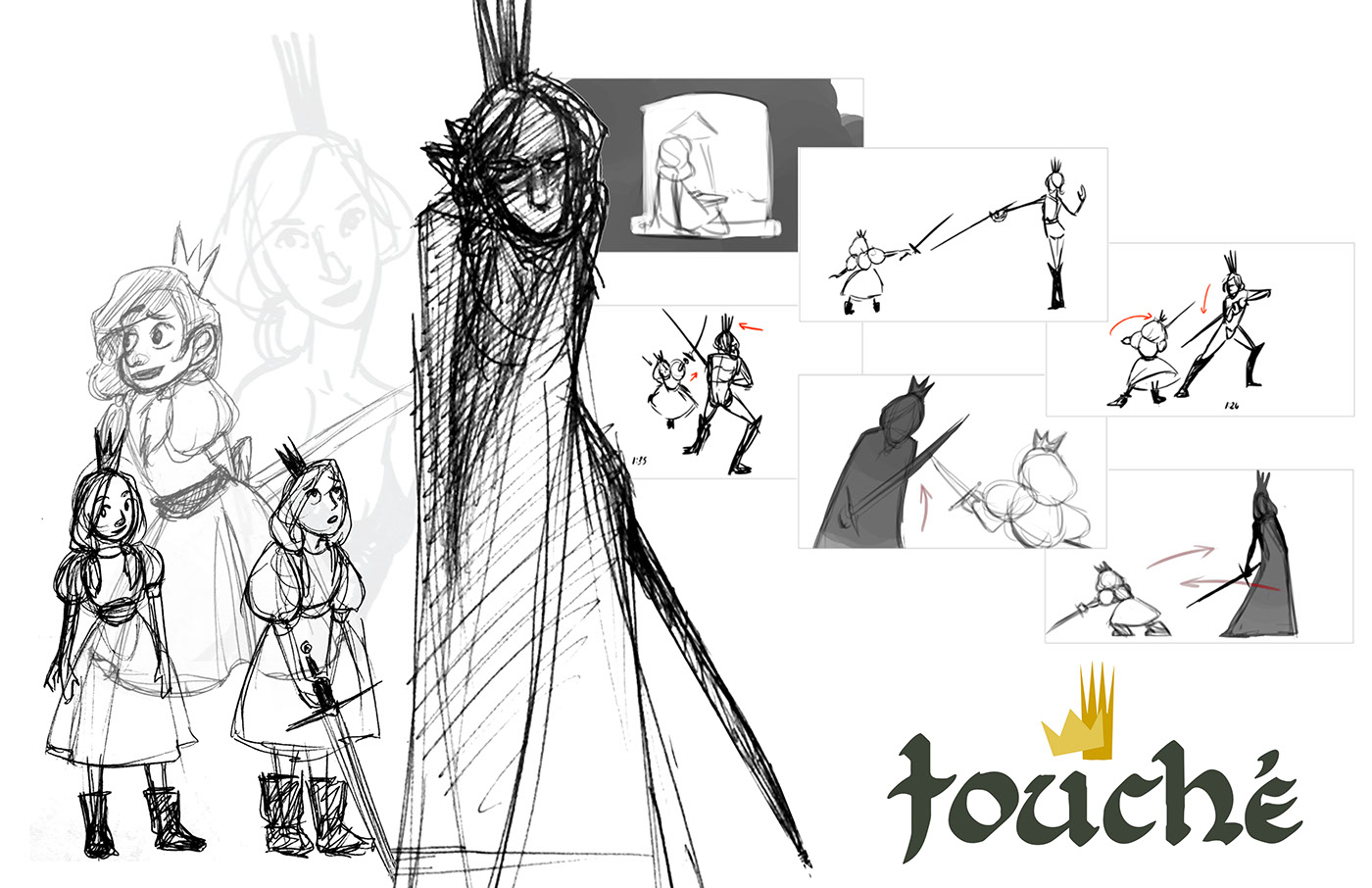 Storyboards story artist witch fantasy adventure live action boards Cartoon boards World Building
