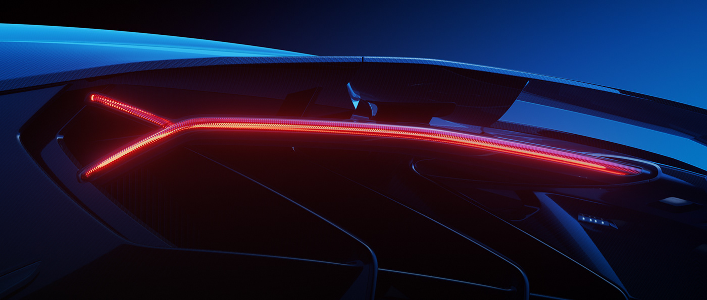 3D 3d animation after effects animation  automotive   car cinema 4d motion graphics  redshift Render