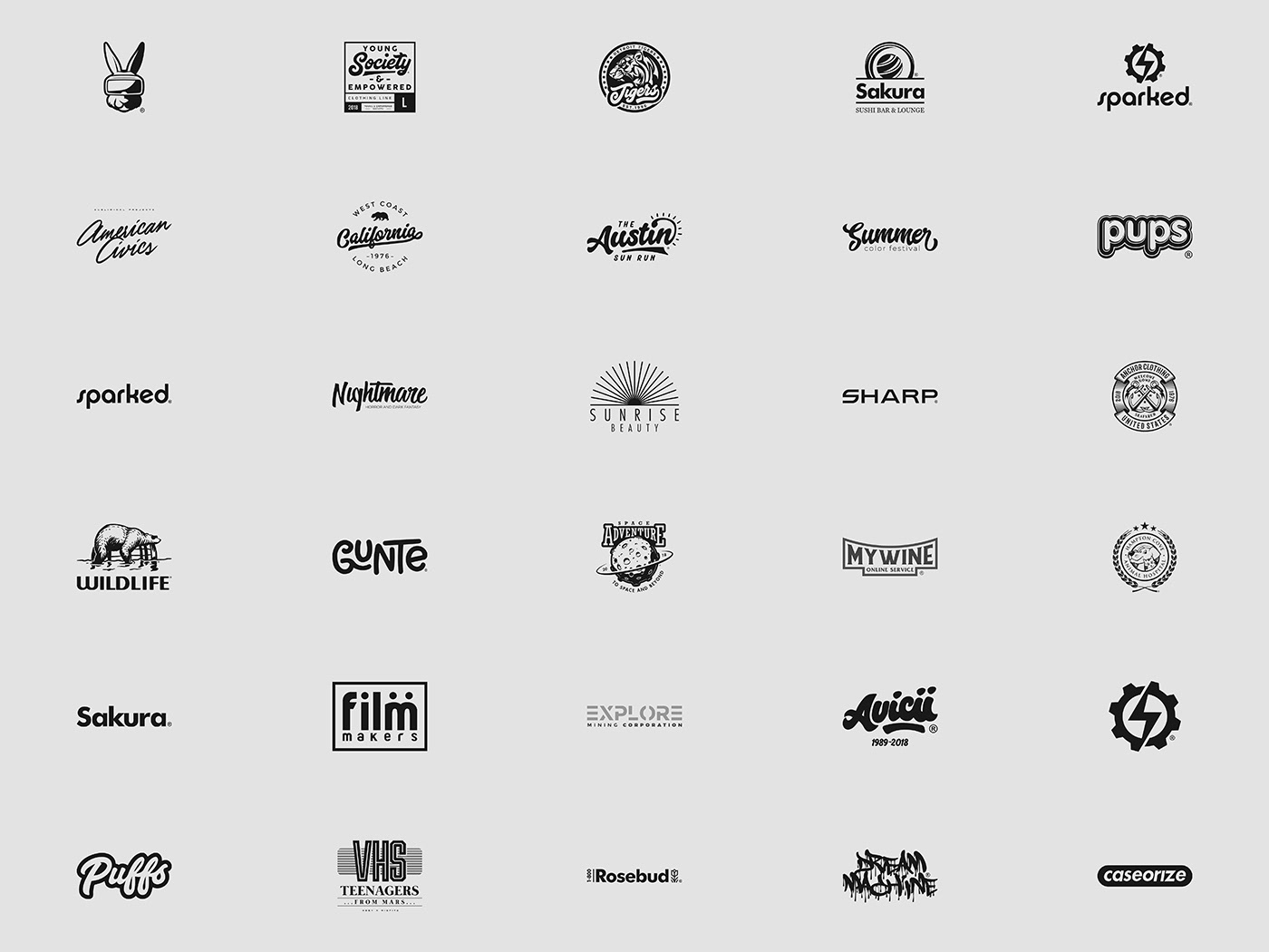 logo branding  freelancer logofolio logotypes logos agency artists studios Fashion 