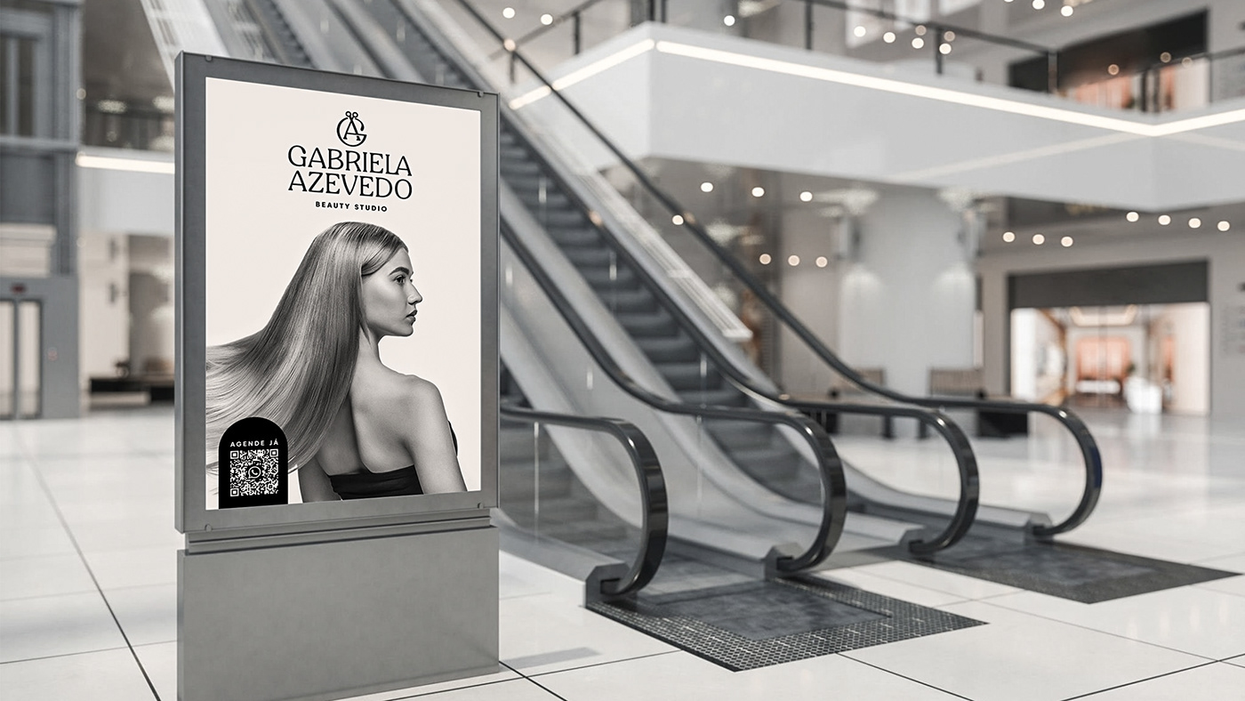 beauty salon hair identidade visual Cabeleireira brand identity labdoaron visual identity Brand Design hairstyle