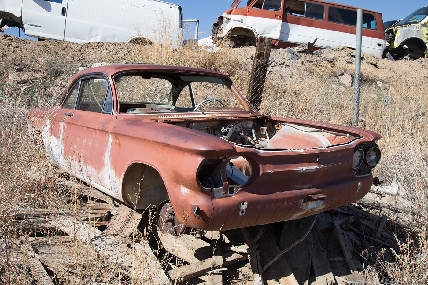 Classic Cars junkyard rust patina vintage Photography  Landscape