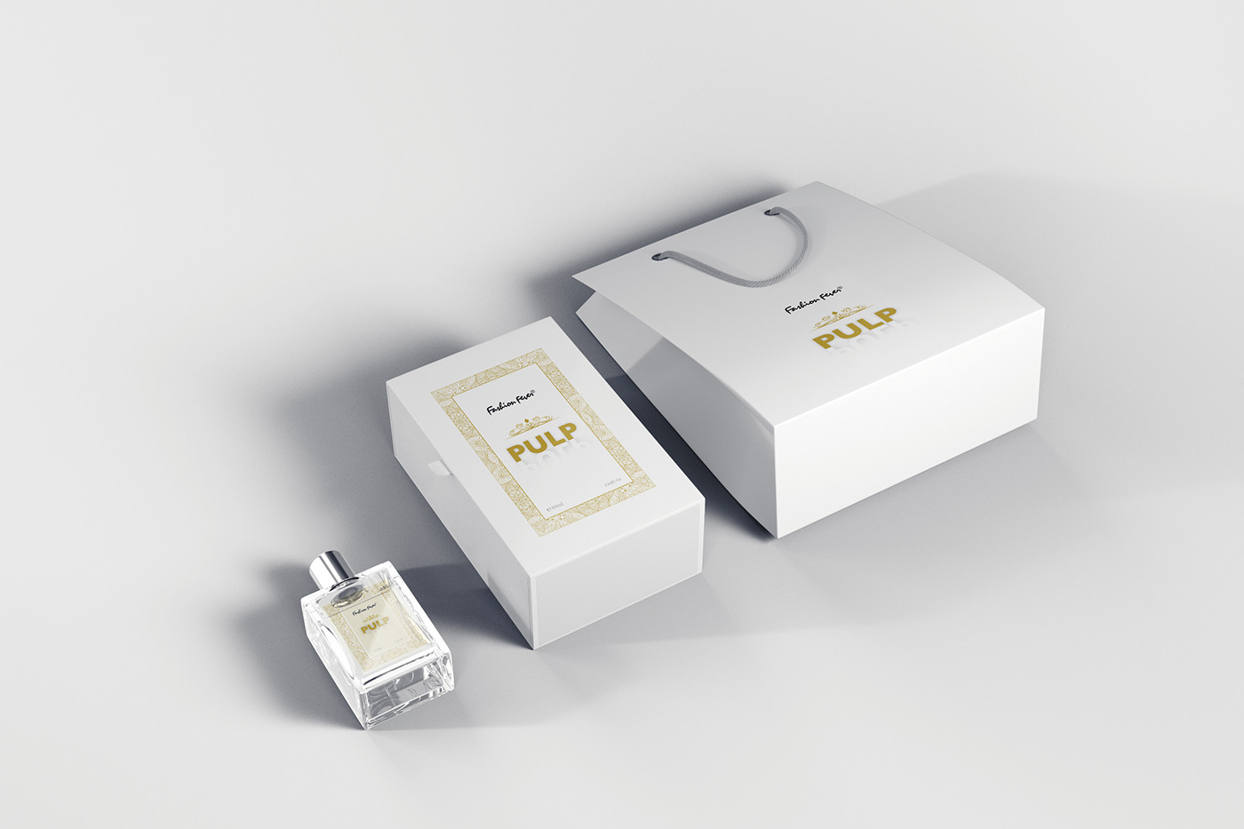Perfume Packaging Design On Behance