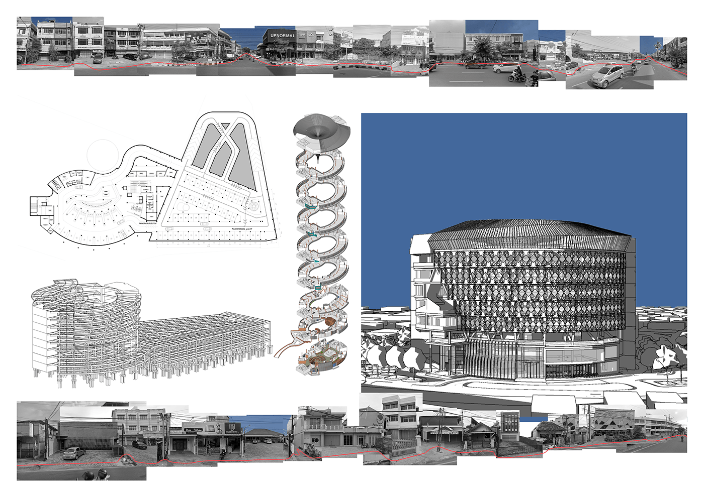 arsitektur architectural design architecture visualization portfolio portfolio architecture