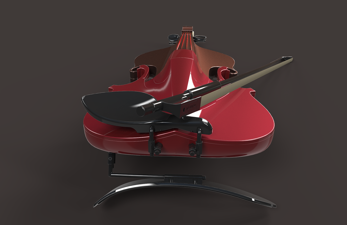 luthier music music violin Violin Violin design Yamaha Violin