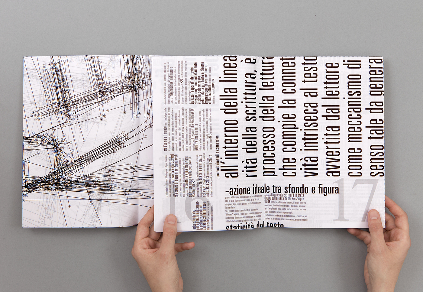 adobeawards graphic design  typography   art Performance literature nouveau roman awda  AIAP