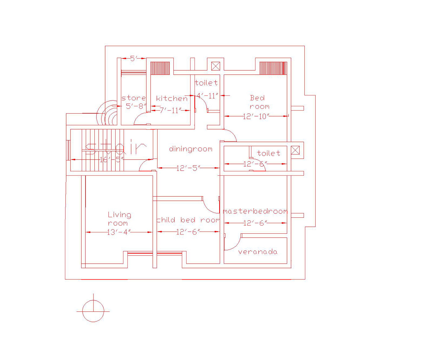 2D floor plan architect arhitecture AutoCAD autocad2D designer floorplan