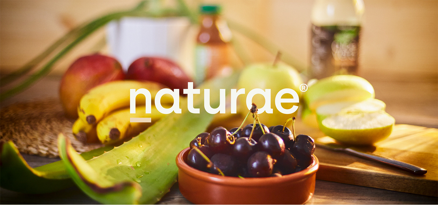 aloe brand design marca natural Nature Packaging rediseño RESTYLING Sustainable