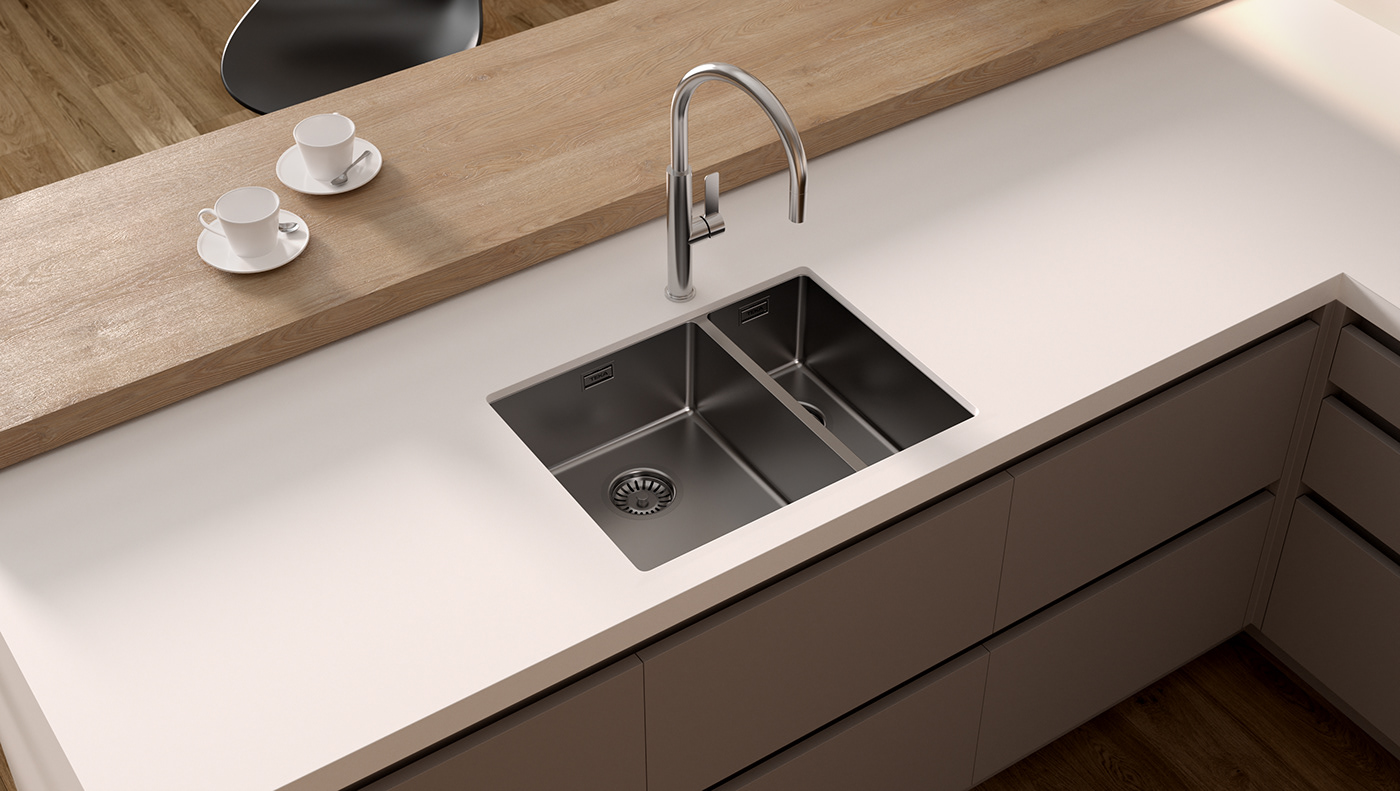 3D appliance design Faucet Hob inspiration kitchen oven rendering Sink