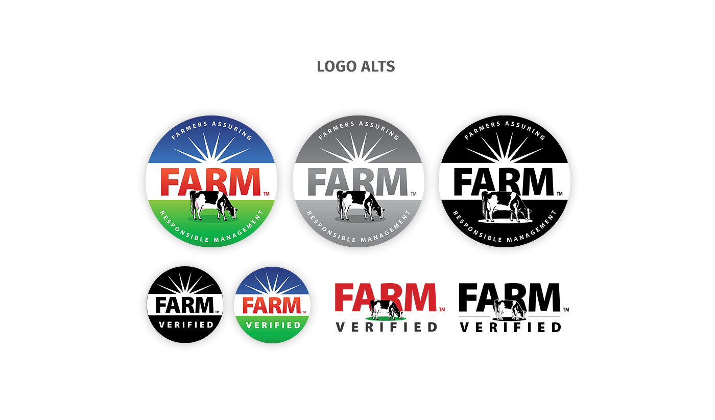 Dairy farm Food  ag agriculture logo logo update cows cow milk