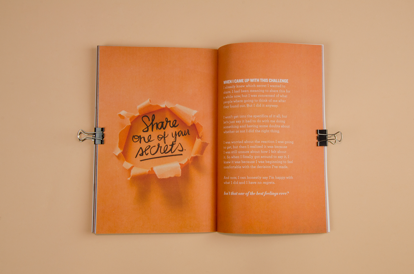 Everyday Challenge Creating content personal project 40DaysofDating jessica walsh Timothy Goodman comfort zone life project Creative Design crafted handmade self-published self-made Booklet print material