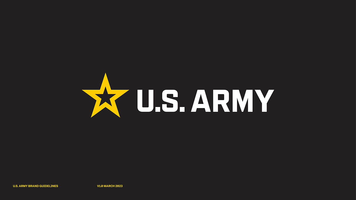 branding  Logo Design brand identity design visual identity Brand Design brand guidelines identity U.S. Army designer