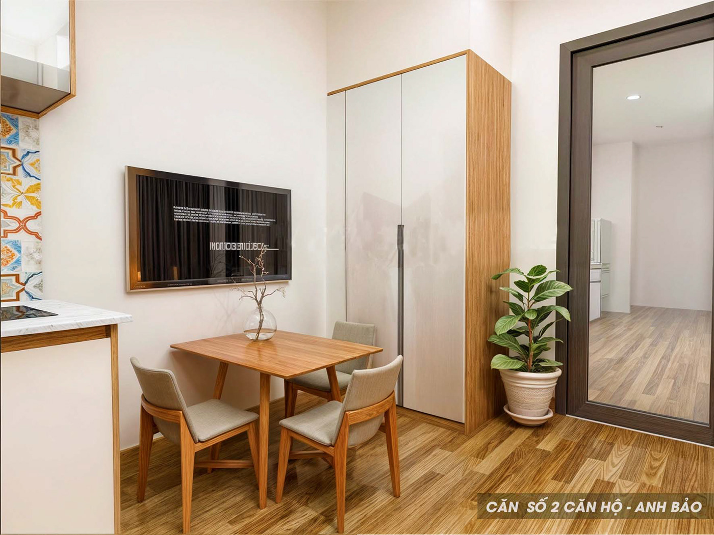 Interior design apartment 3D