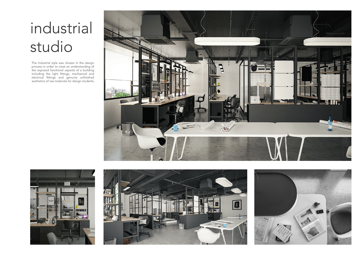 Interior Design Portfolio Presentation Template Adobe - Etsy