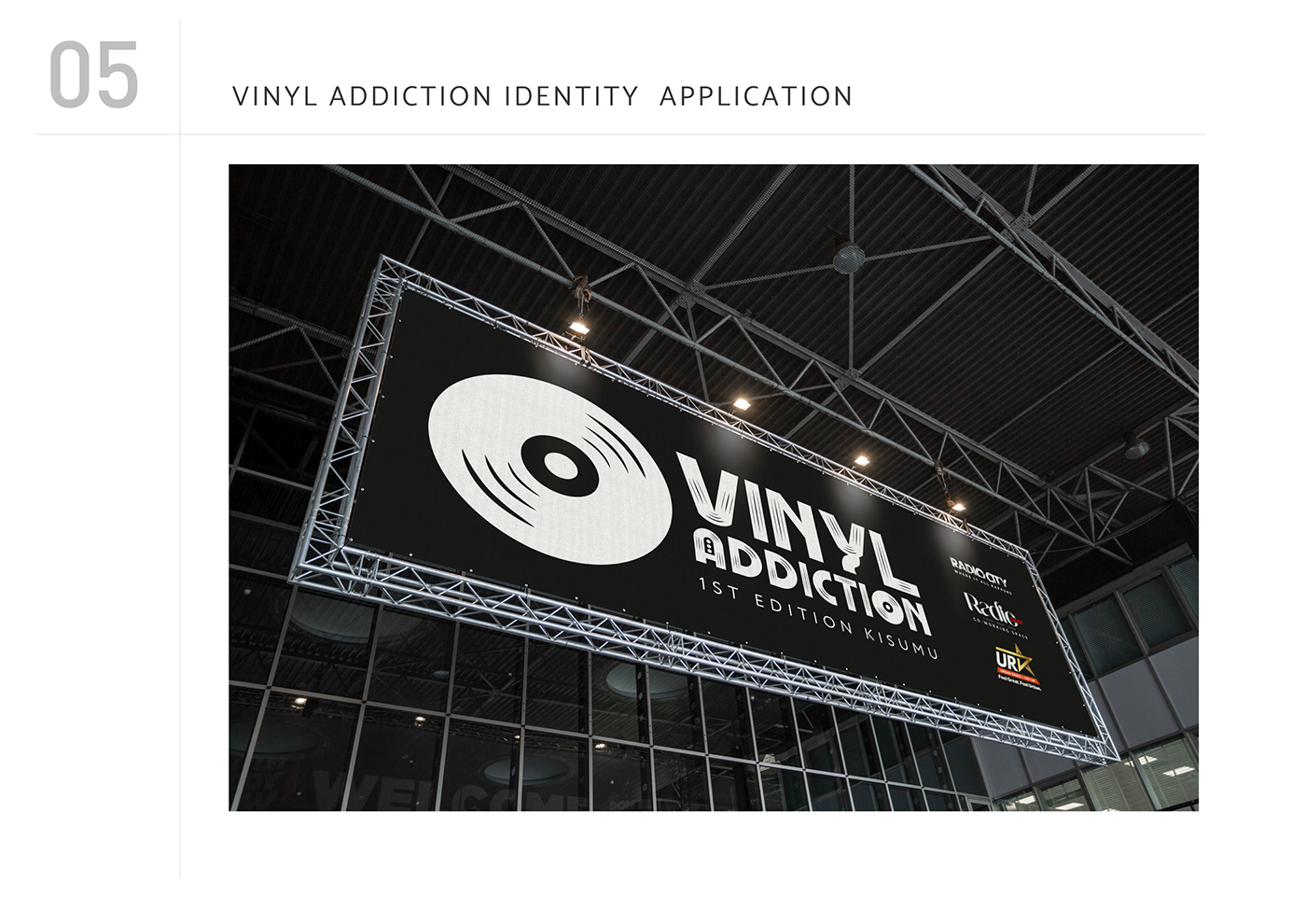 vinyl Project Kisumu Records music design brand identity branding  Record Store Day