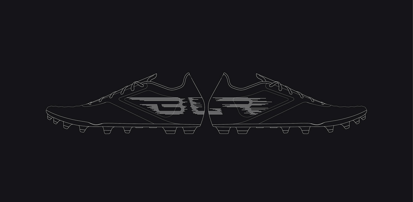 Under Armour football blur all America speed fast footwear cleats Nike adidas