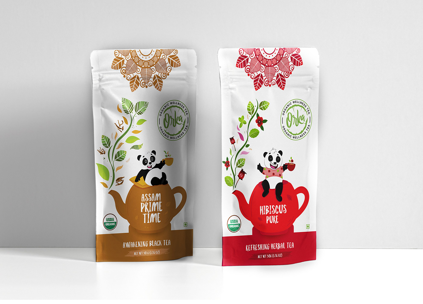 Coffee ILLUSTRATION  Label label design Packaging product label product packaging Rabbixel tea