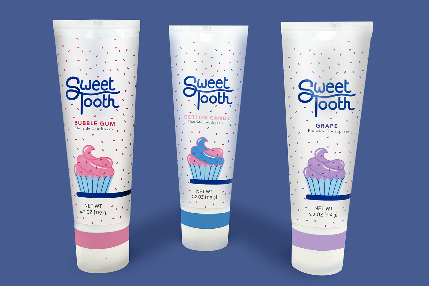 #toothpaste ,#Design,#graphic,#cupcake ,#kids ,#packaging,Бренды,Графически...