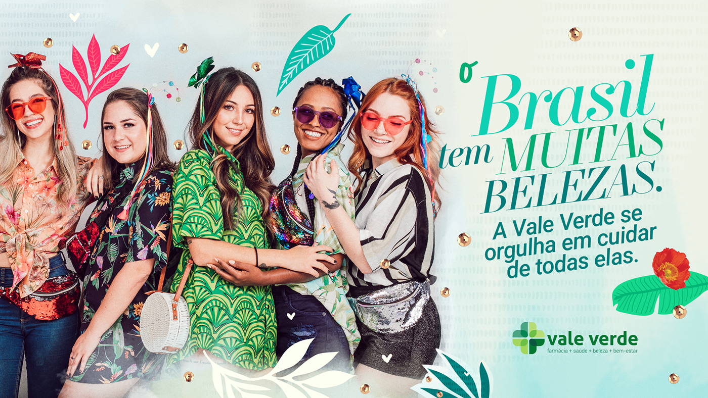 vale verde farmacia mês da mulher diversidade dia da mulher saúde beleza bem-estar