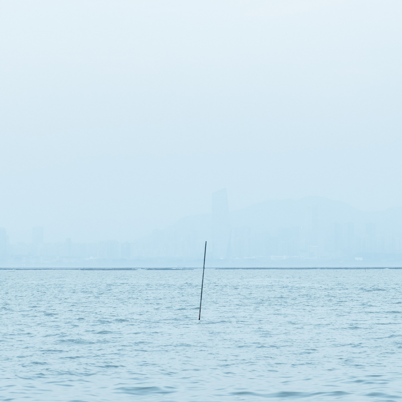 blue conceptual fine art Hong Kong Ocean Photography  sea water SKY zen