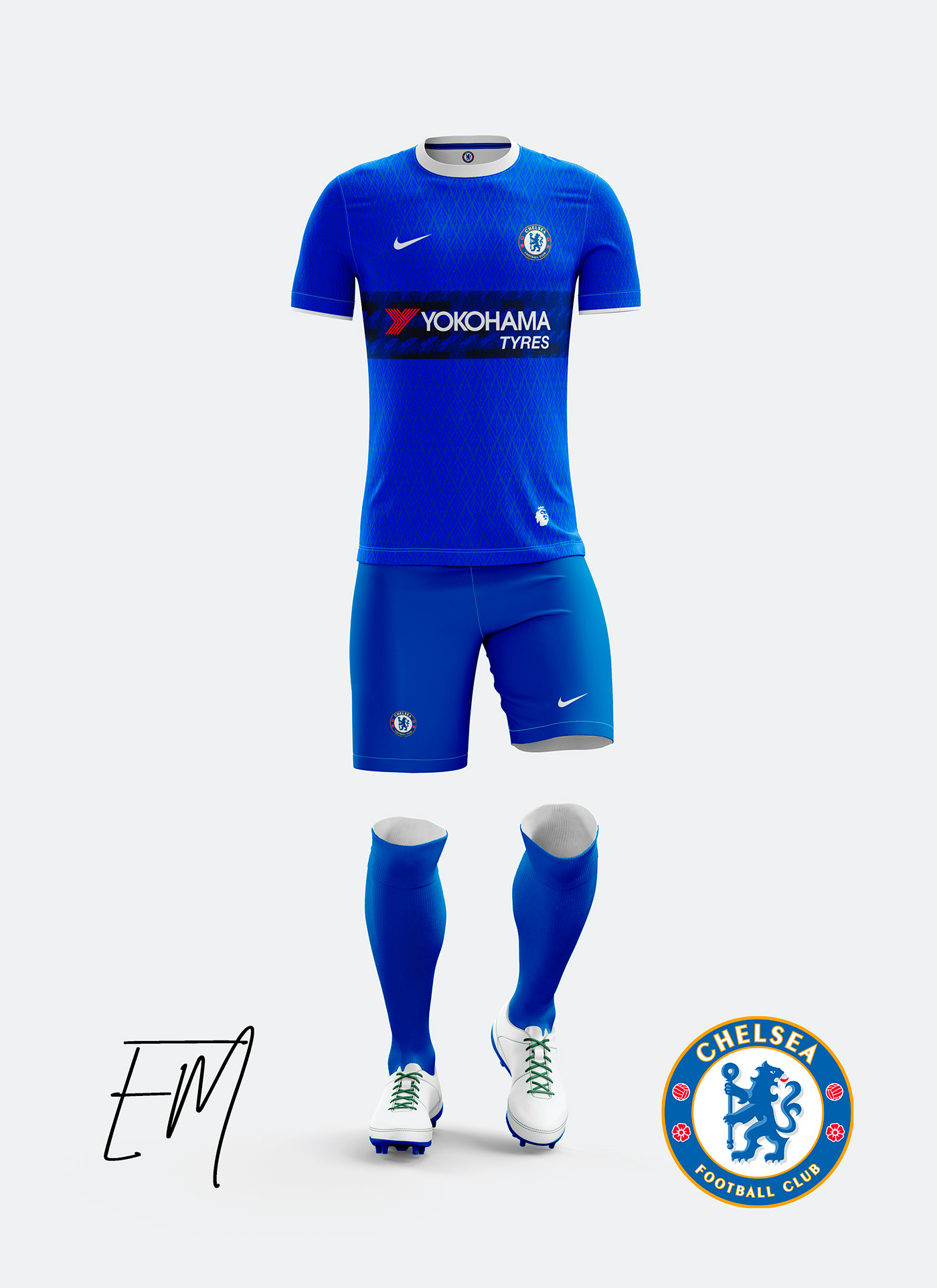 england premiereleague blue jersey Chelsea soccer inglaterra