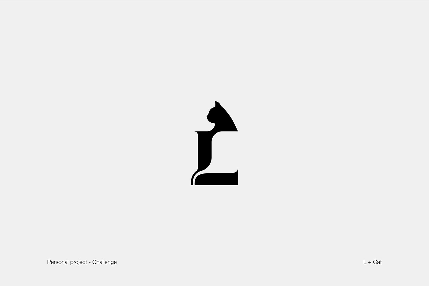 black and white brand Double meaning icons logofolio logos Logotype loogo collection marks negative space