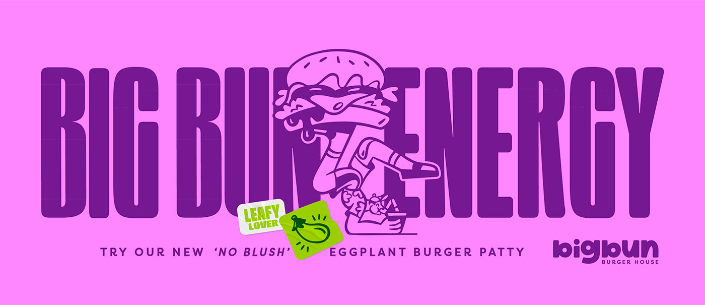 ILLUSTRATION  Character design  Brand Design Character vector branding  burger colorful modern graphic design 