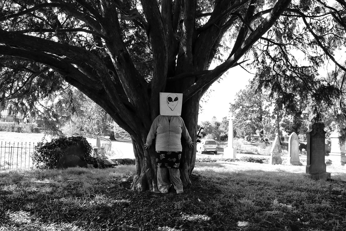 Photography  identity Project Paper Bags masks