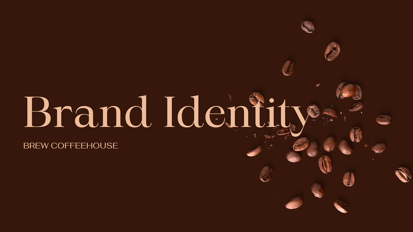 design brand identity coffee shop coffee logo cafe graphic design  typography   visual identity Brand Design mockups