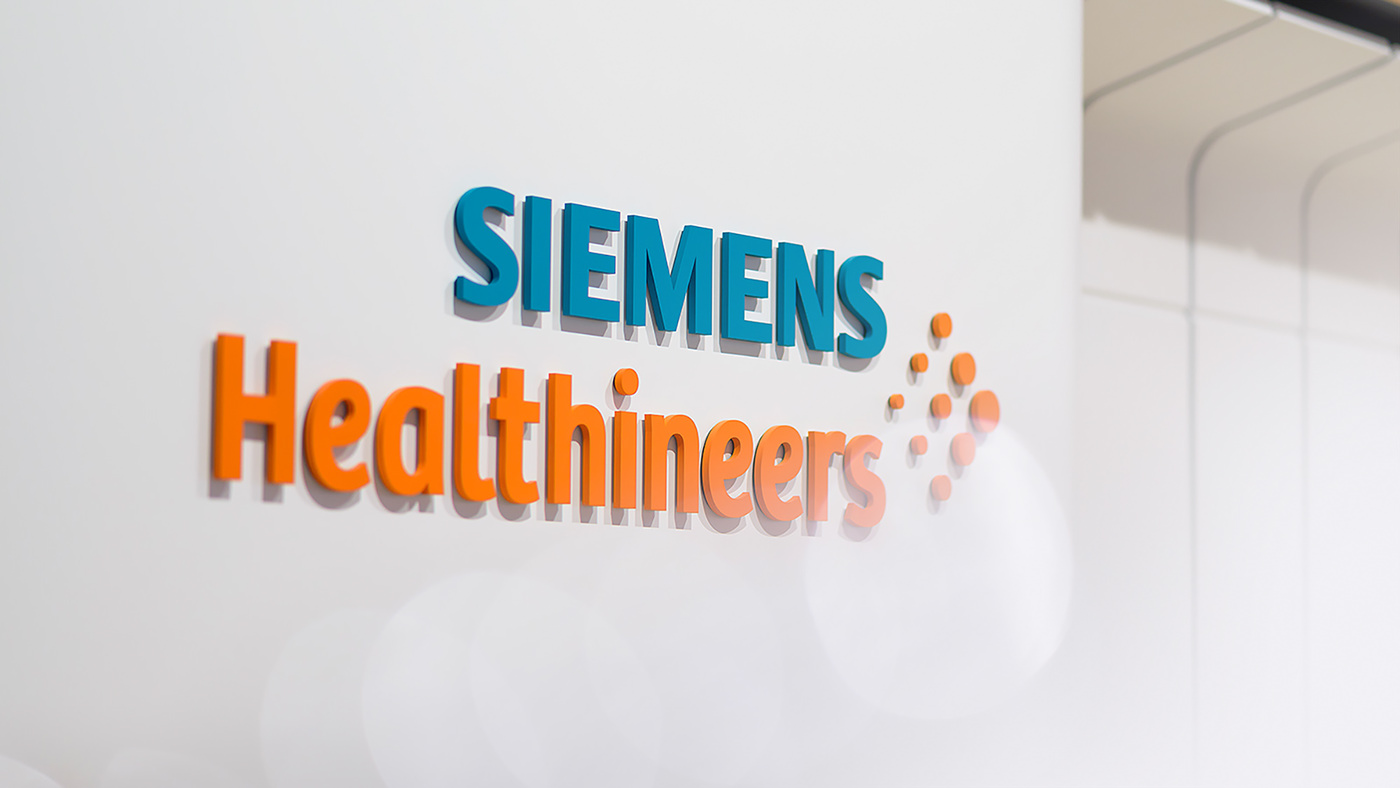 showroom Health Siemens Mutabor orange Interface Space 