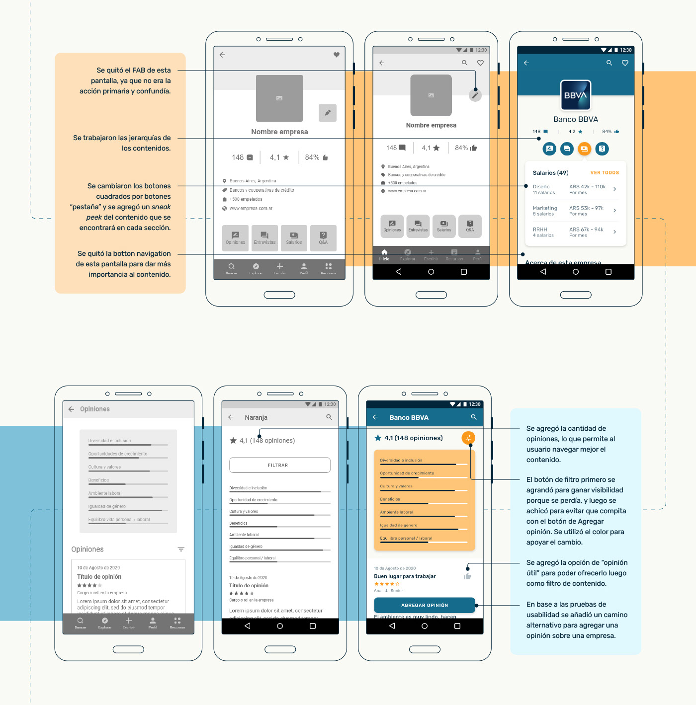 app company Jobs mobile reviews UI ui design user experience ux UX design