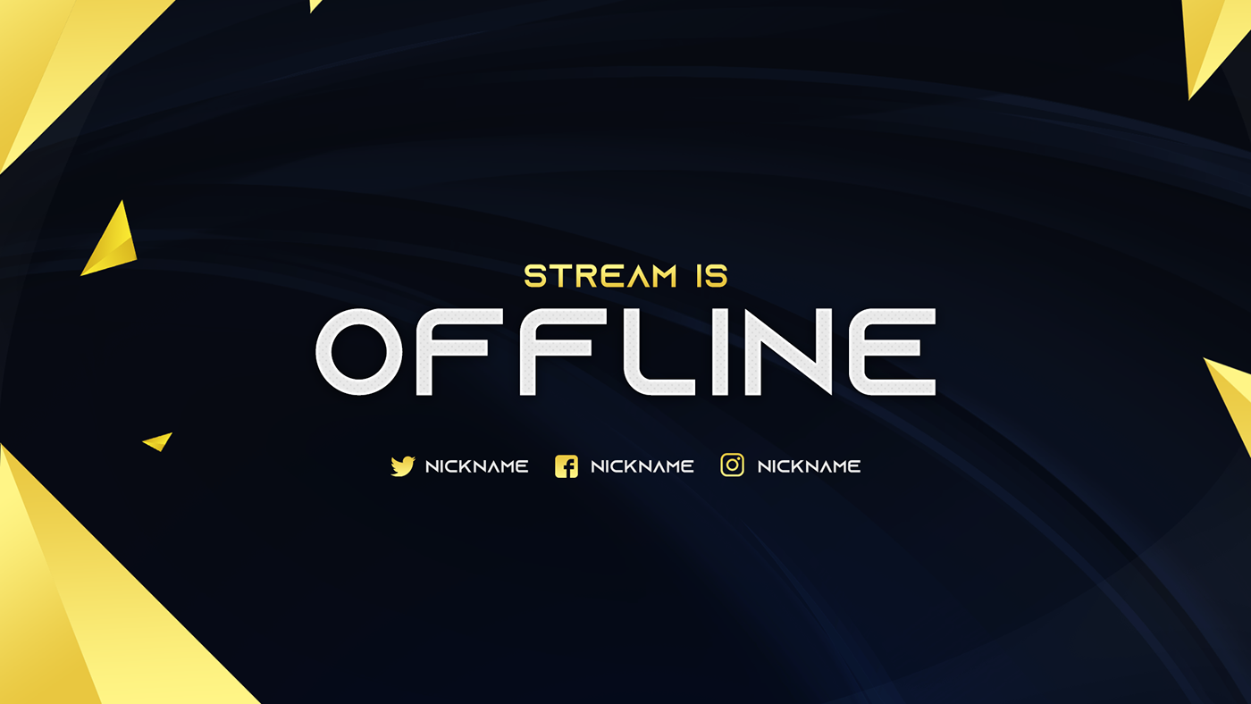 Twitch Overlay free twitch overlay template download templates Twitch package Streaming Streaming Overlay for free
