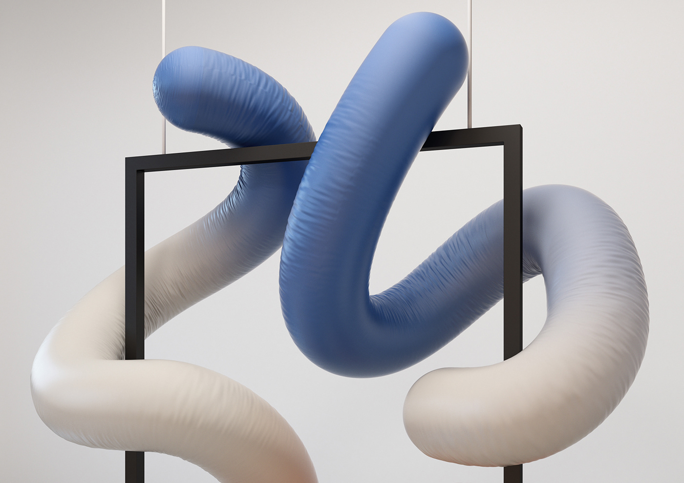 Venice design sculpture 3D graphic design  installation