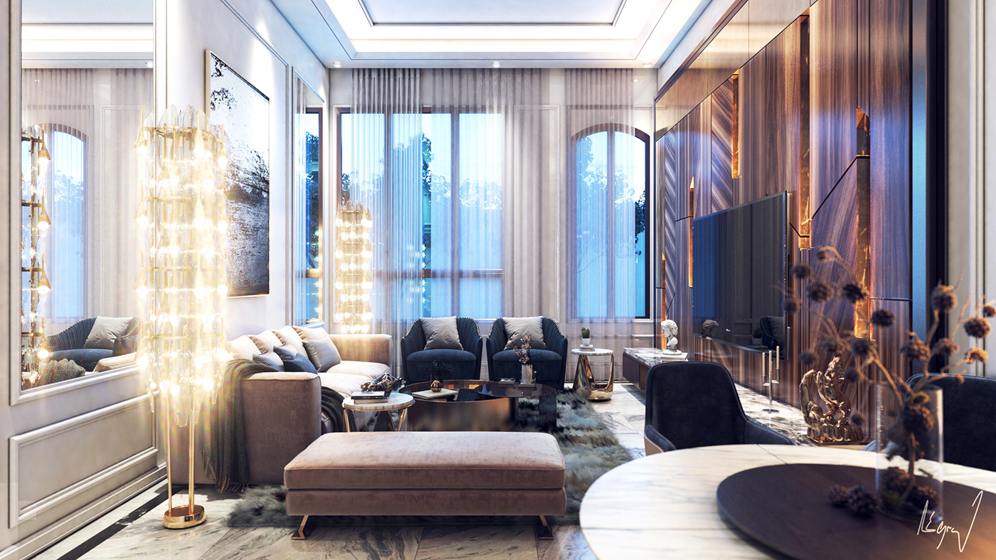 3dsmax architecture doha Interior interiordesign livingroom qatyar rendering visualization vray