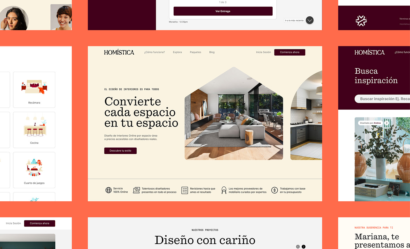 decor UI/UX interior designer home decor digital iconography app