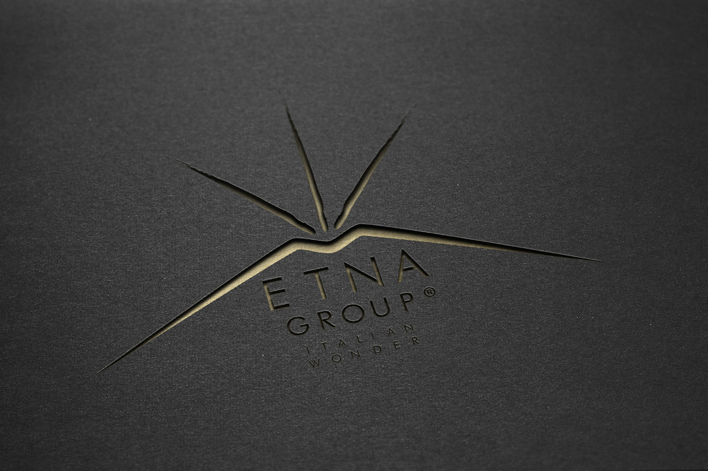 etna volcano logo branding 
