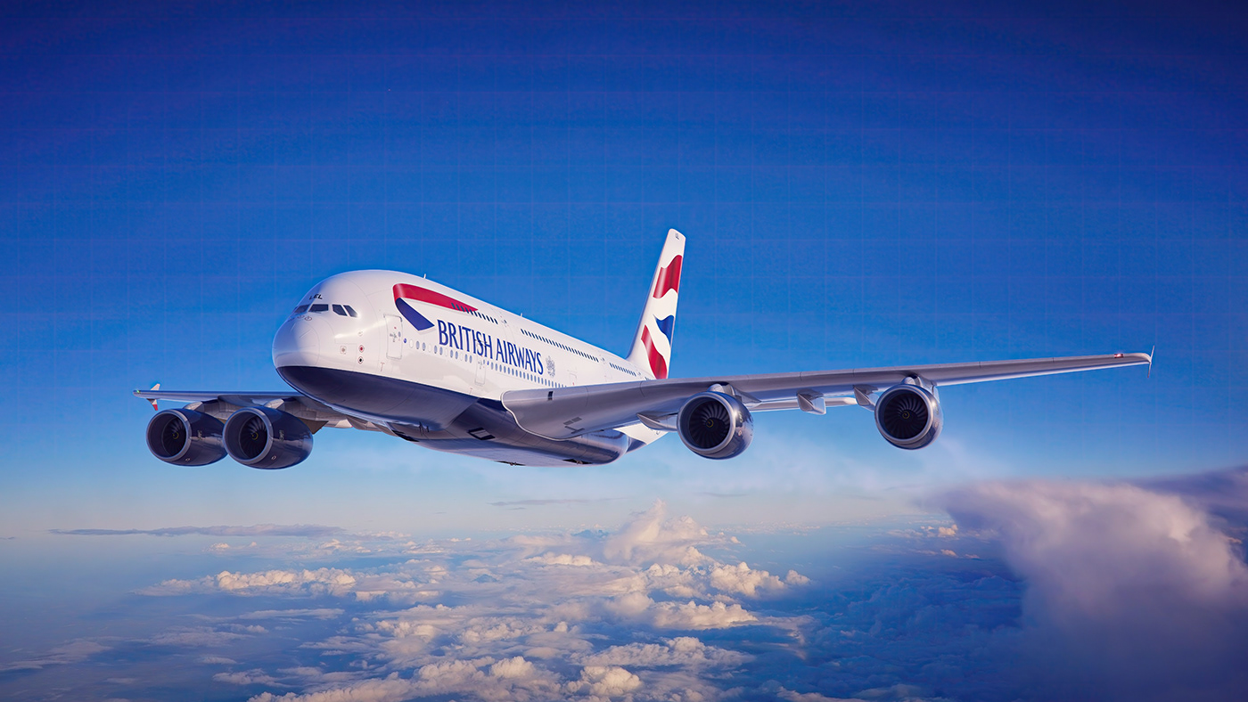 A380 a380-800 Airbus aircraftcgi aircraftrenders britishairways cgirenders
