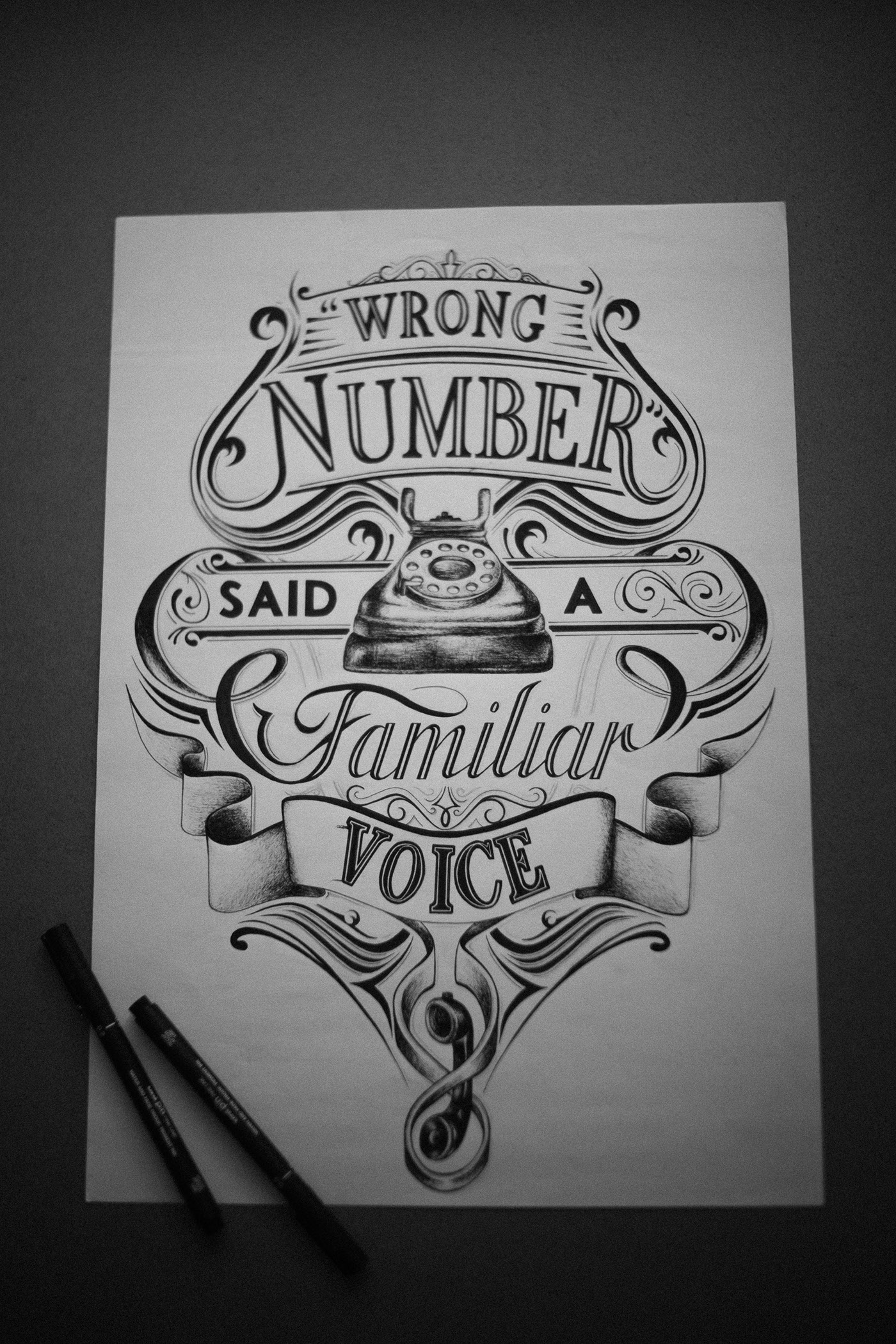 typography   lettering sketches 6 Word Stories art type handrawn Drawing  Beautiful story