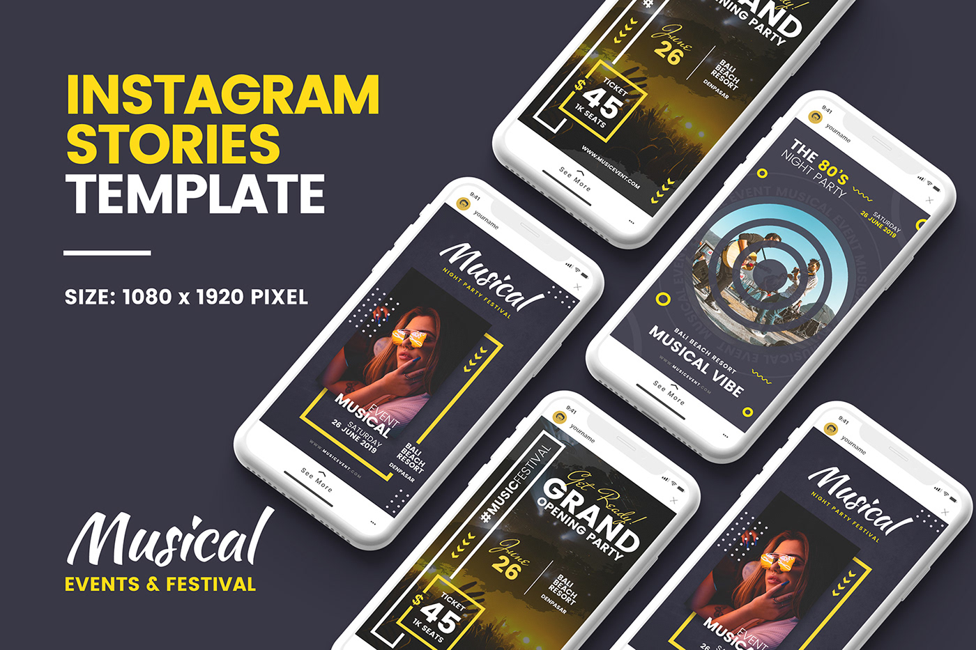 instagram story Stories template photoshop instastory InstaPost Snapgram social media
