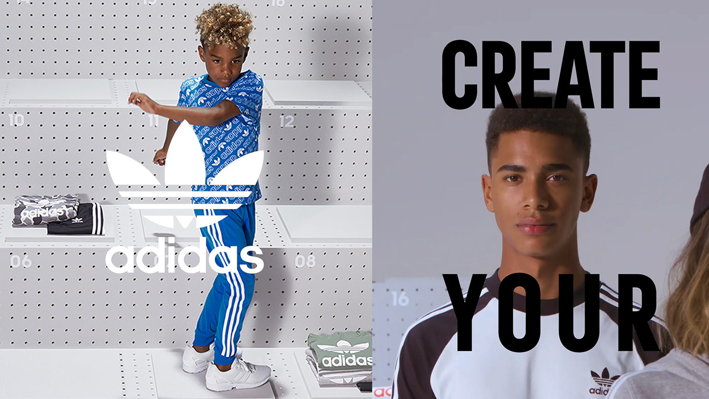 adidas amsterdam art direction  campaign visual design