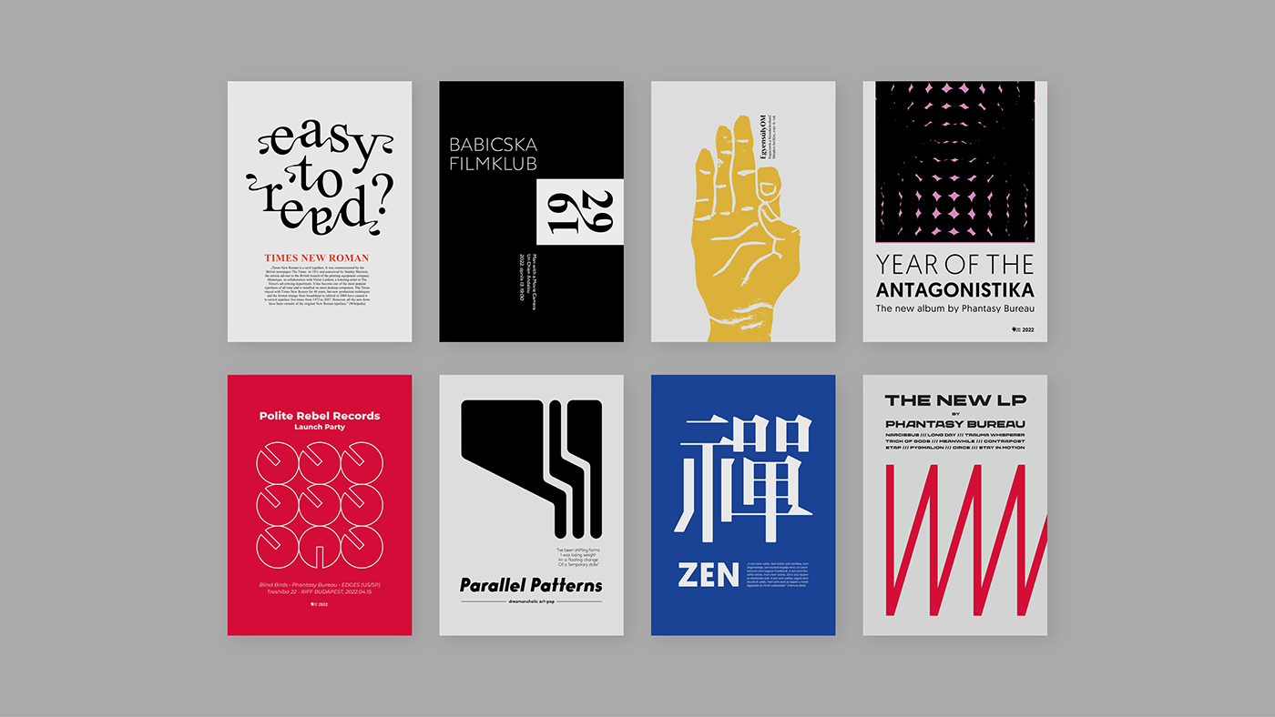 artwork Brutalism design Digital Art  graphics minimal Poster Design posters typography   vector