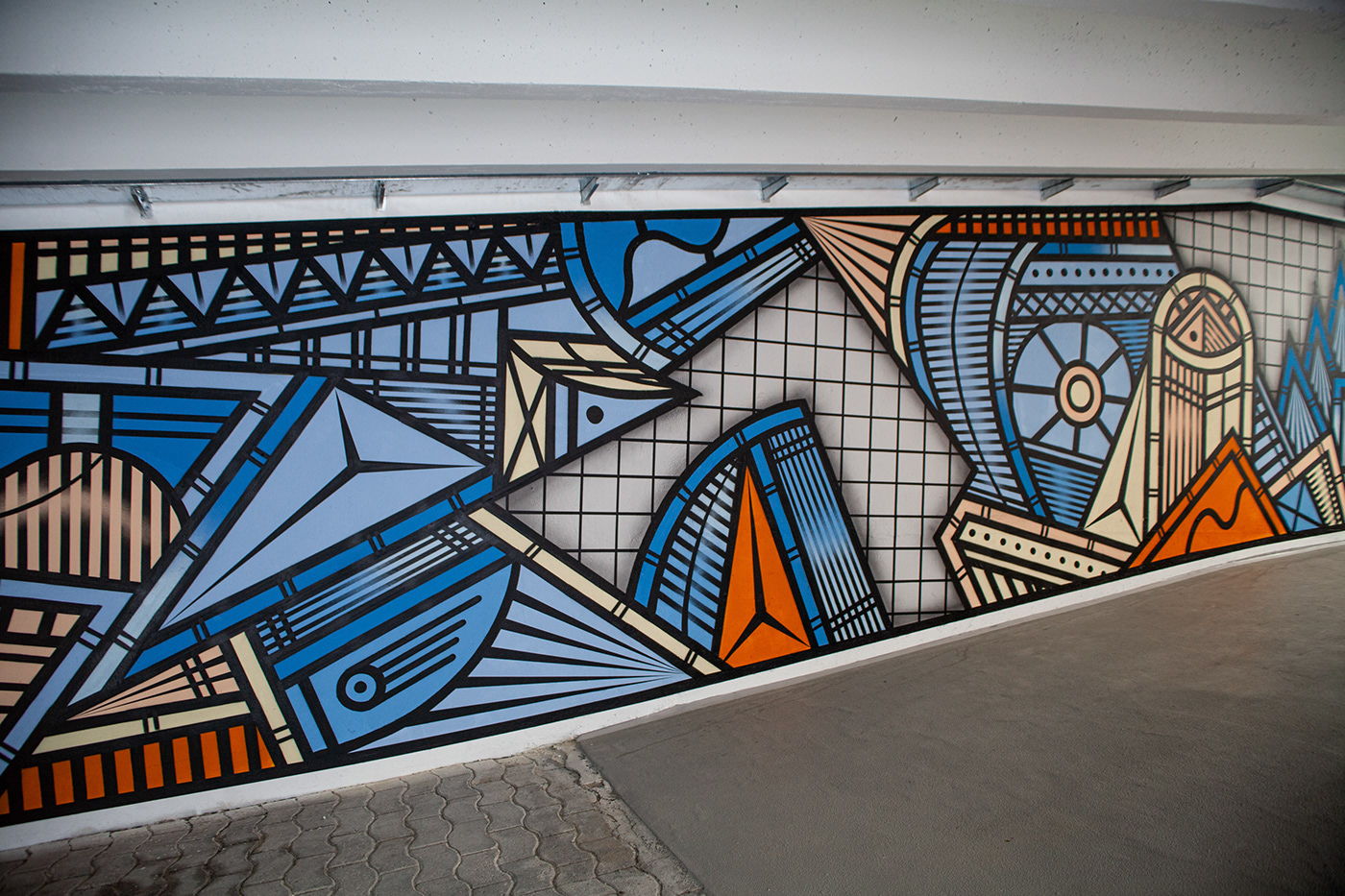 abstractart art contemporary FINEART kunst Modernare muralart Muralism streetart Urbanare
