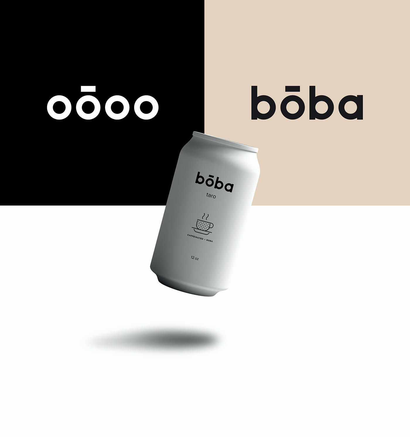 Boba bubble tea bubble tea Boba Tea Food  drinks minimal adobeawards